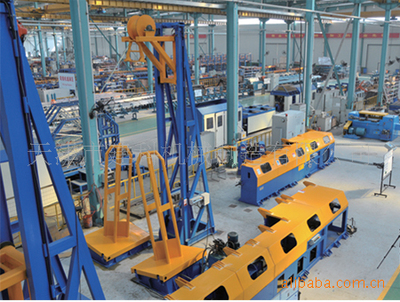 數(shù)控冷軋帶肋鋼筋生產線 現(xiàn)代建筑工程的智能裝備核心